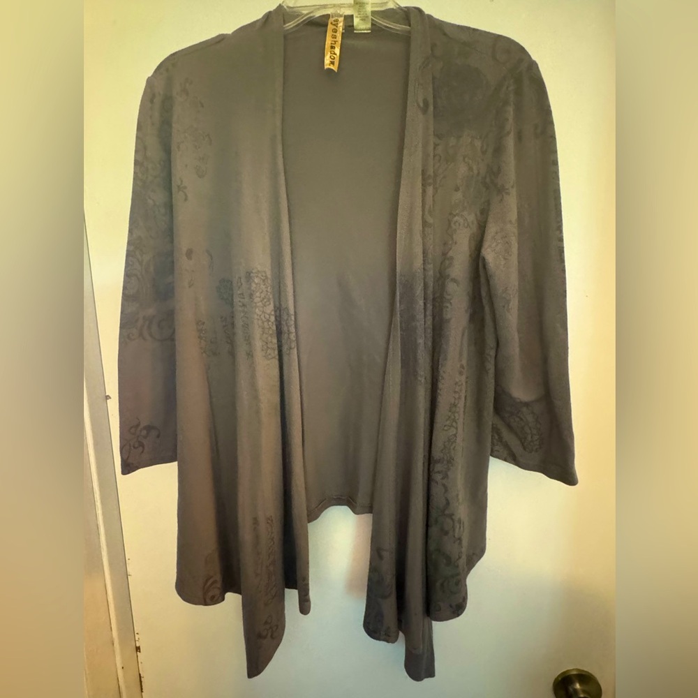 Juniors vintage like cardigan